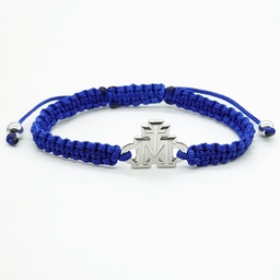 Miraculous Macrame Catholic Cord Bracelet – Artesano