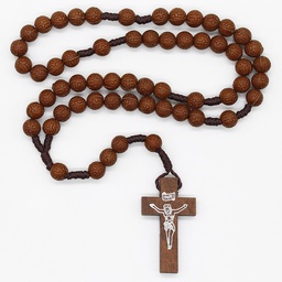 Sacred Lightweight Catholic Cord Rosary - Artesano