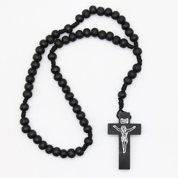 Purifying Wood Catholic Cord Rosary - Artesano